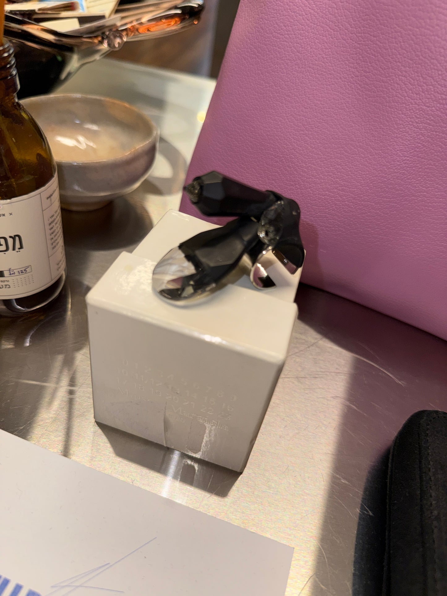 Maison Martin Margiela Crystal Cocktail Ring c. 2010–2011