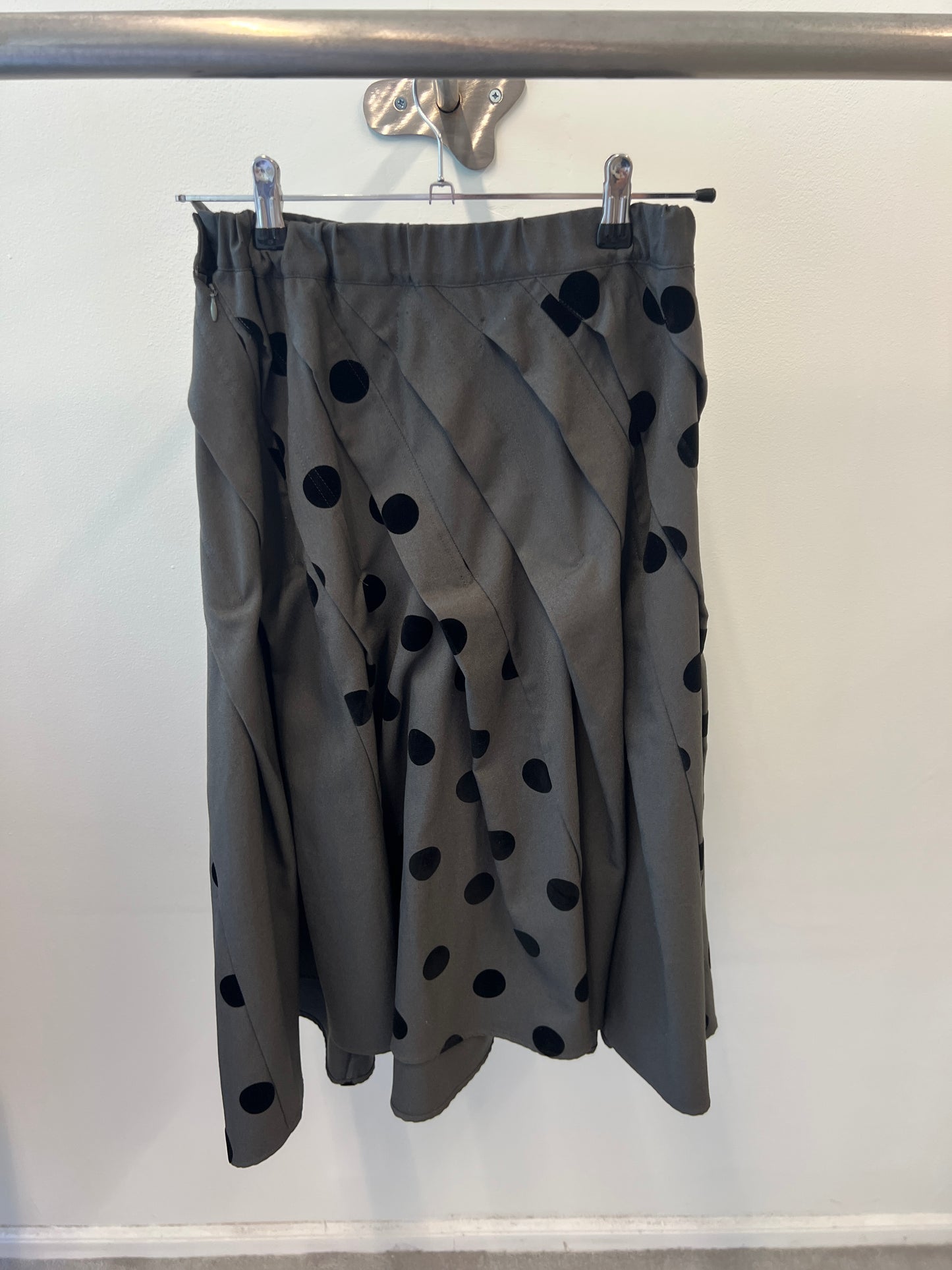 Gomme Spiral Skirt