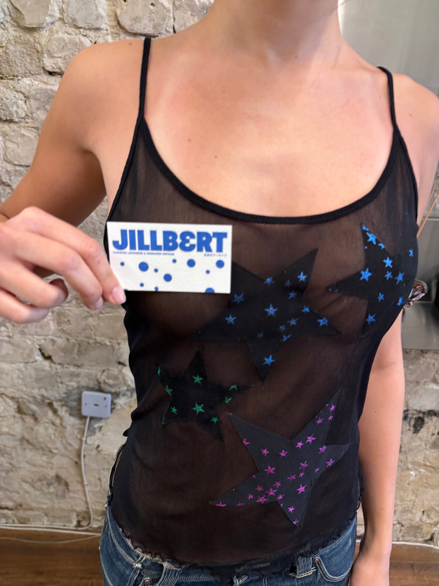 Intimissimi Star Mesh Camisole