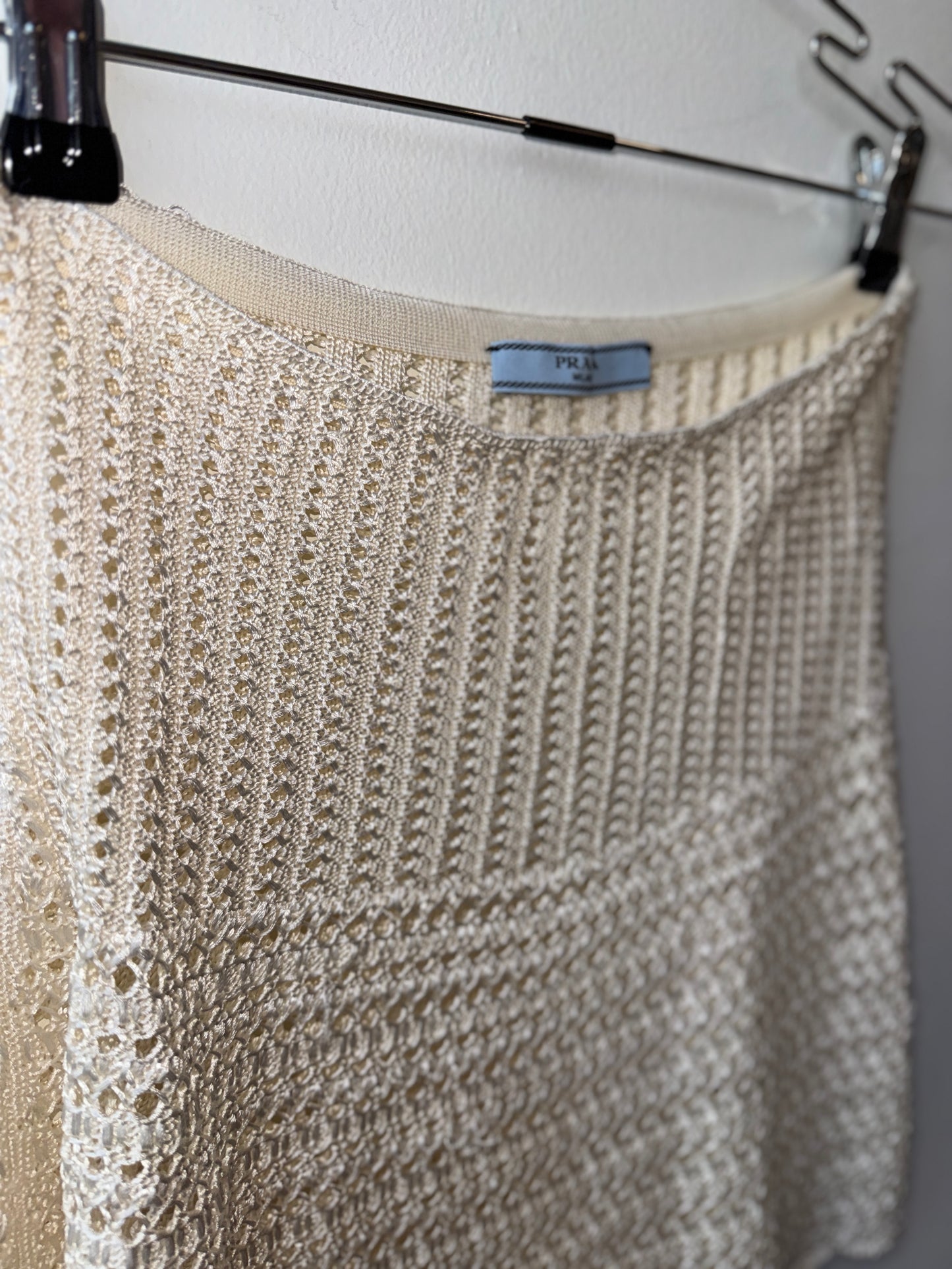 Prada Knit Mini Skirt 2011