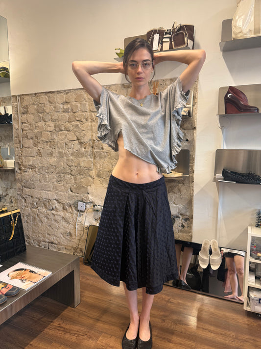 Comme des Garçons Poncho-Like Tee