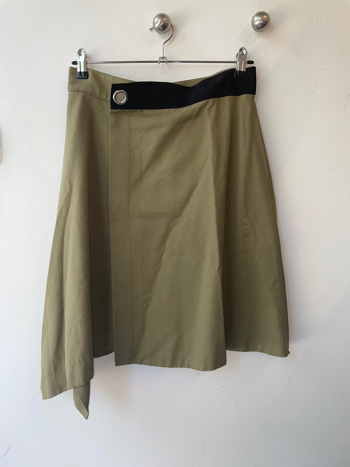 Sportmax Asymmetric Wrap Skirt