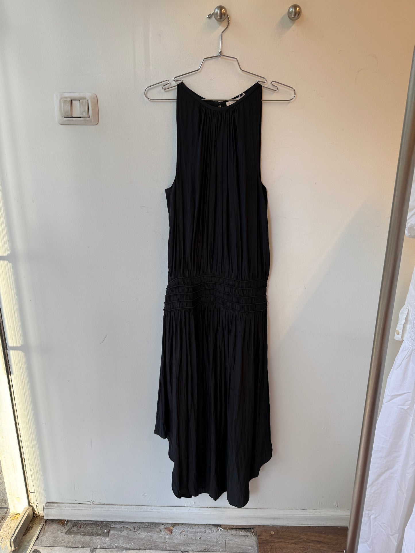 Ramy Brook Gathered Midi Dress
