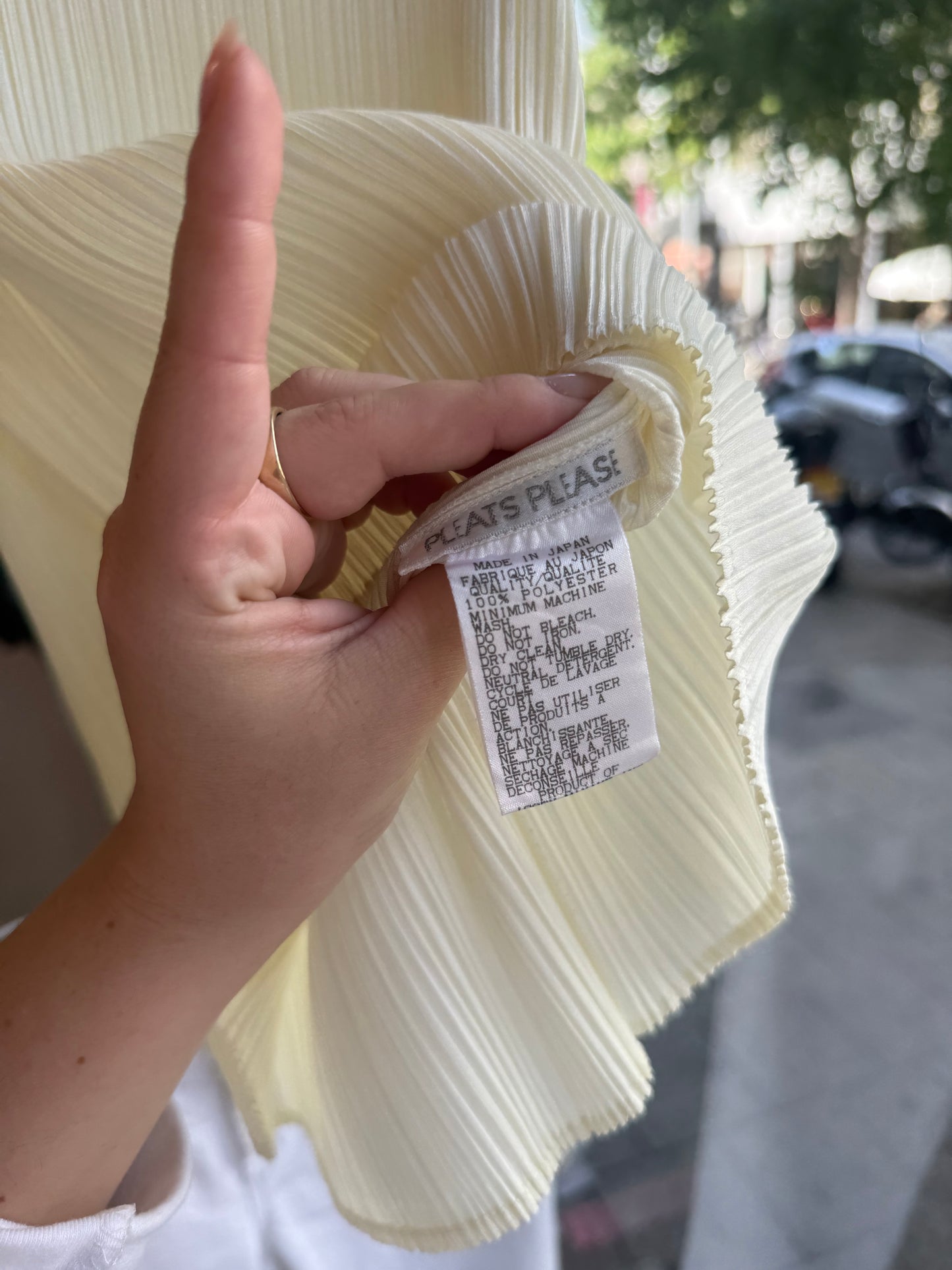 Pleats please by issey miyake
