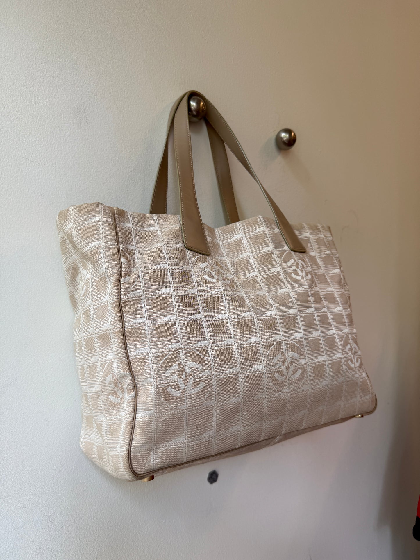 Chanel New Travel Line Tote MM