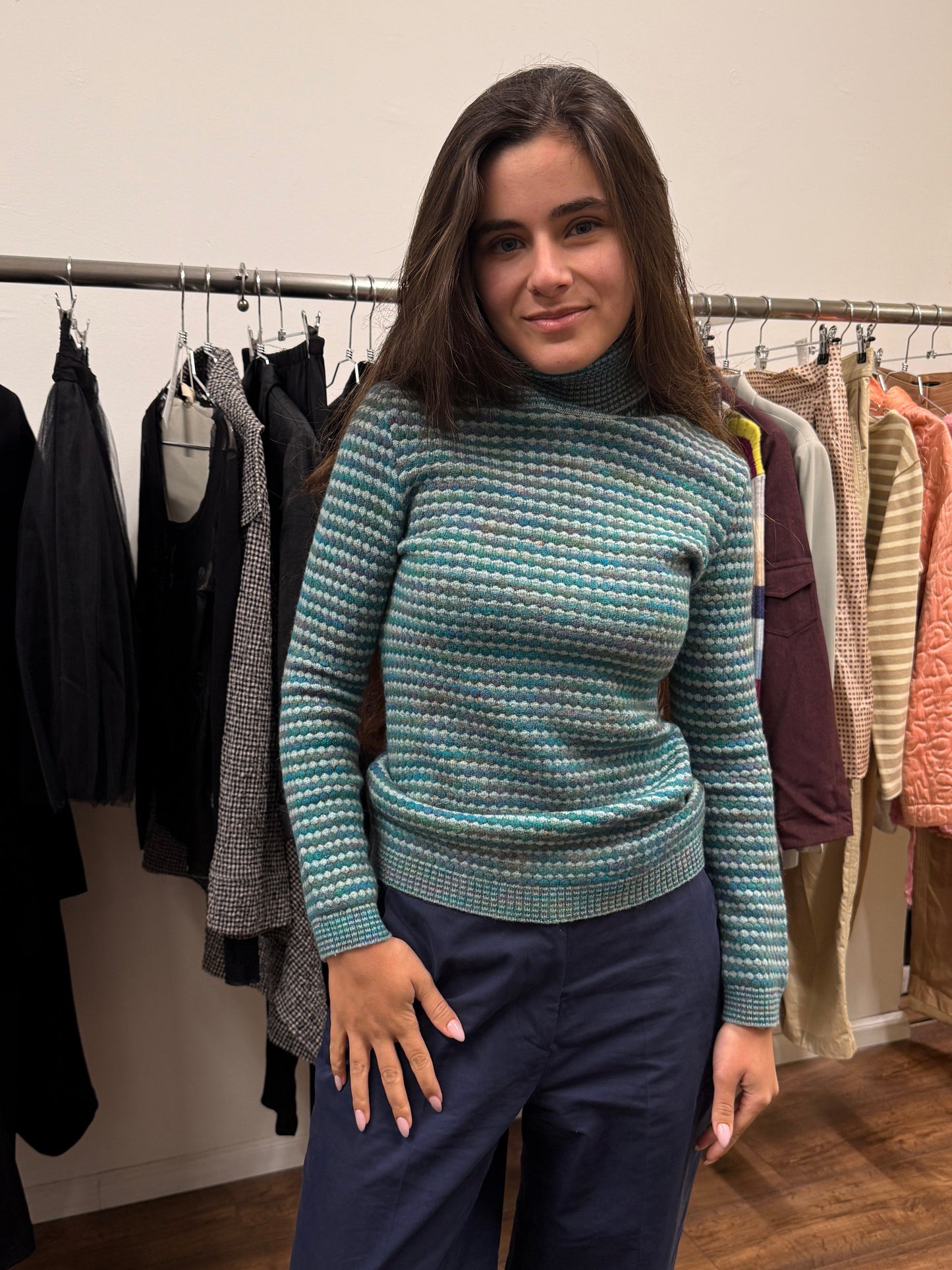 Missoni Sport turtleneck knit