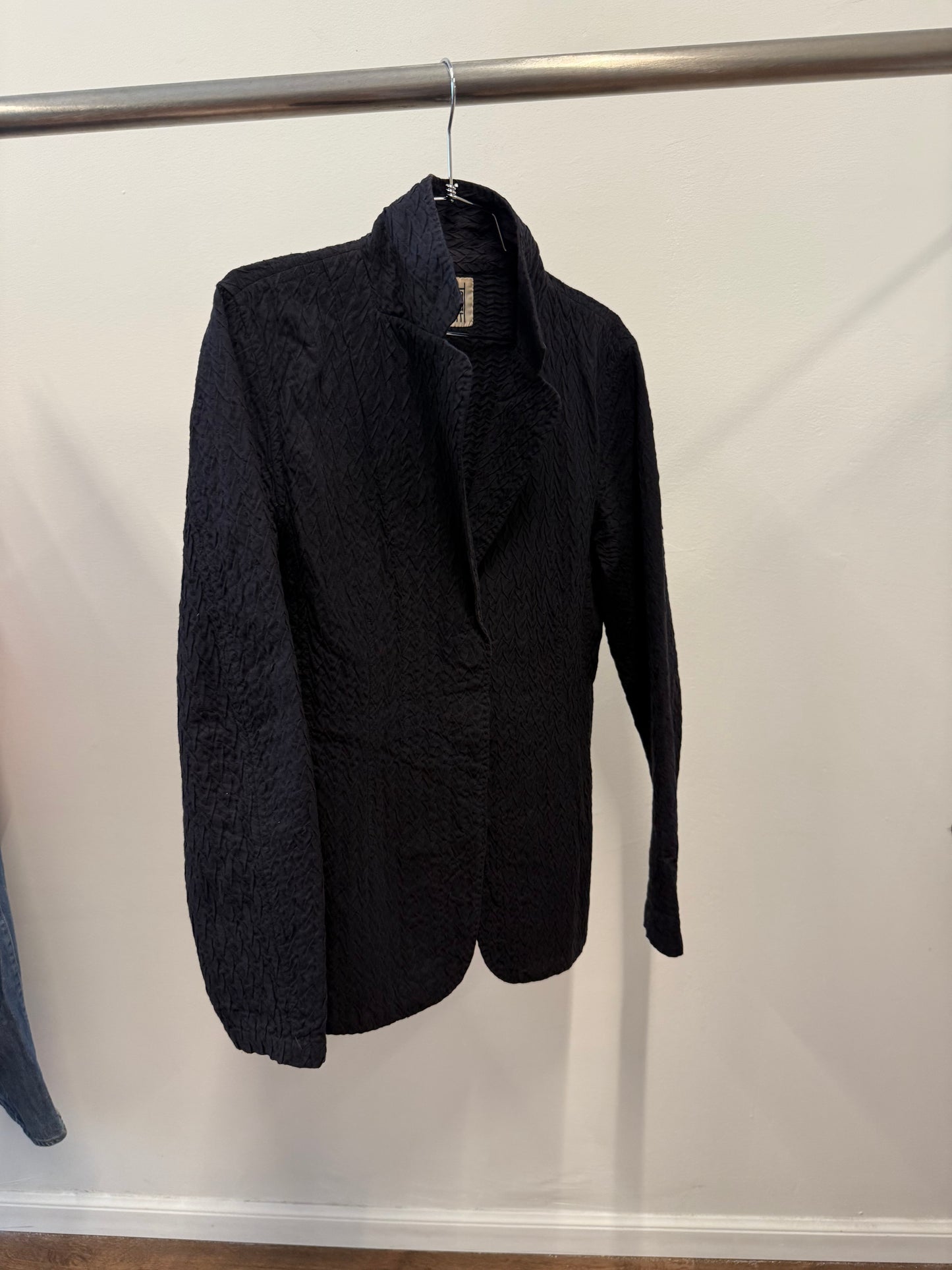 HaaT / Issey Miyake — Textured Structured Jacket