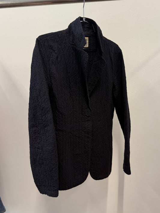 HaaT / Issey Miyake — Textured Structured Jacket