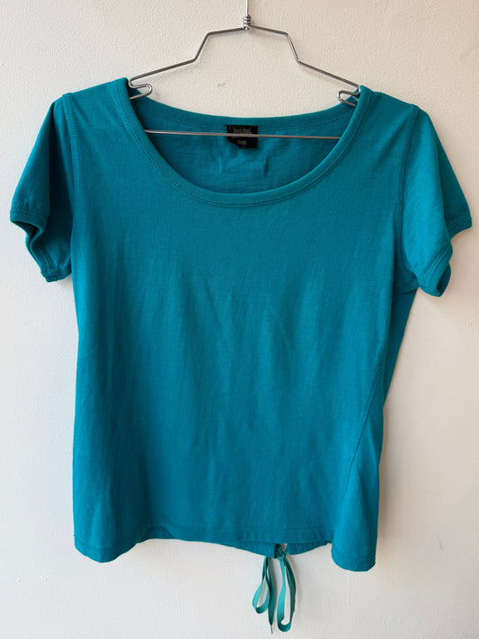 Jean Paul Gaultier Femme Lace-Up Back Top