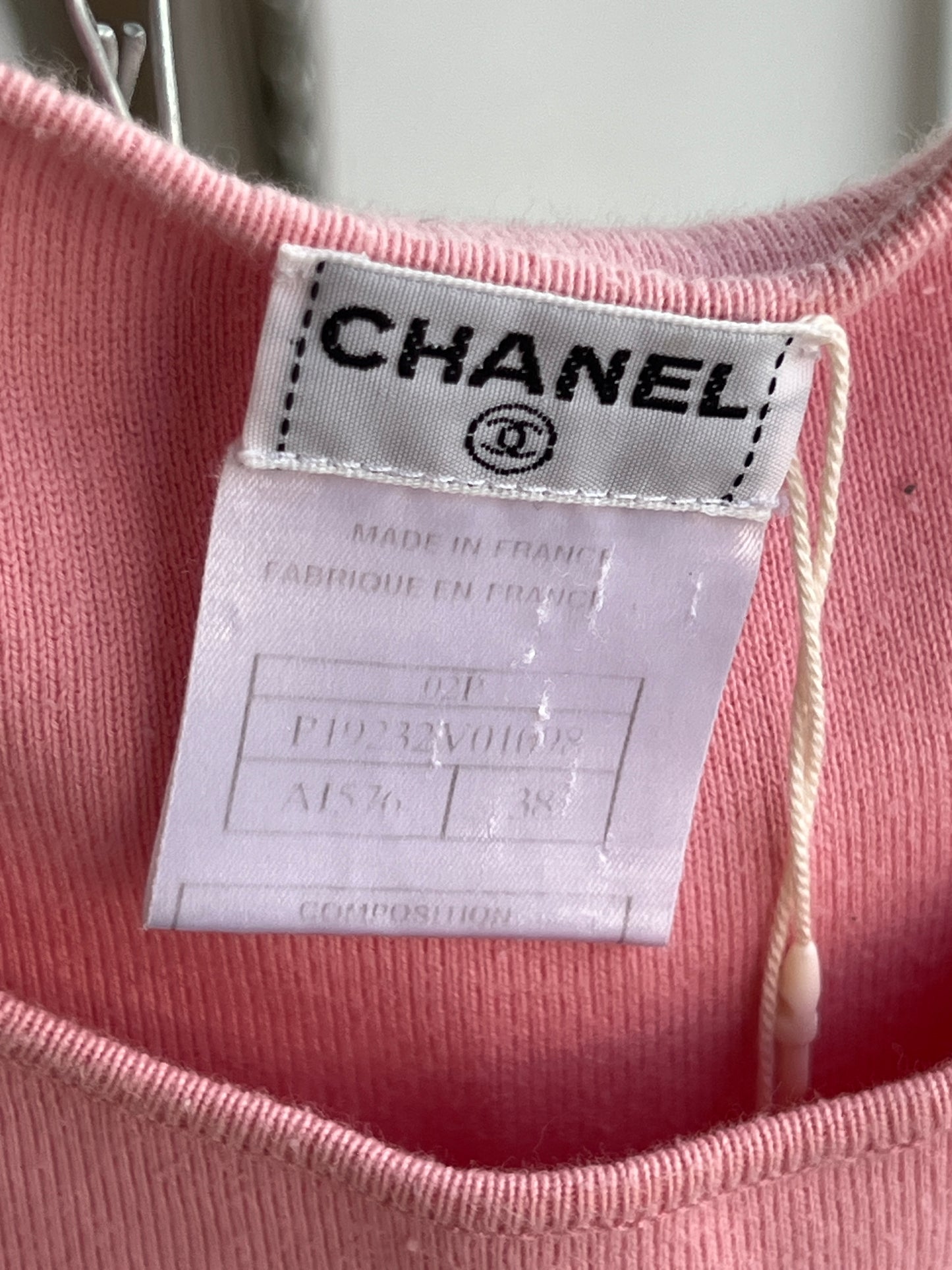 Chanel Pink Top