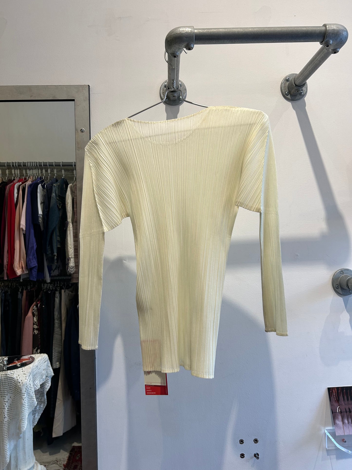 PLEATS PLEASE by Issey Miyake blouse