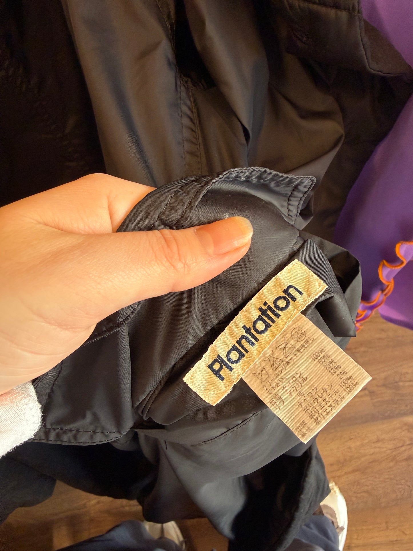 Issey Miyake Plantation Reversible Padded Coat