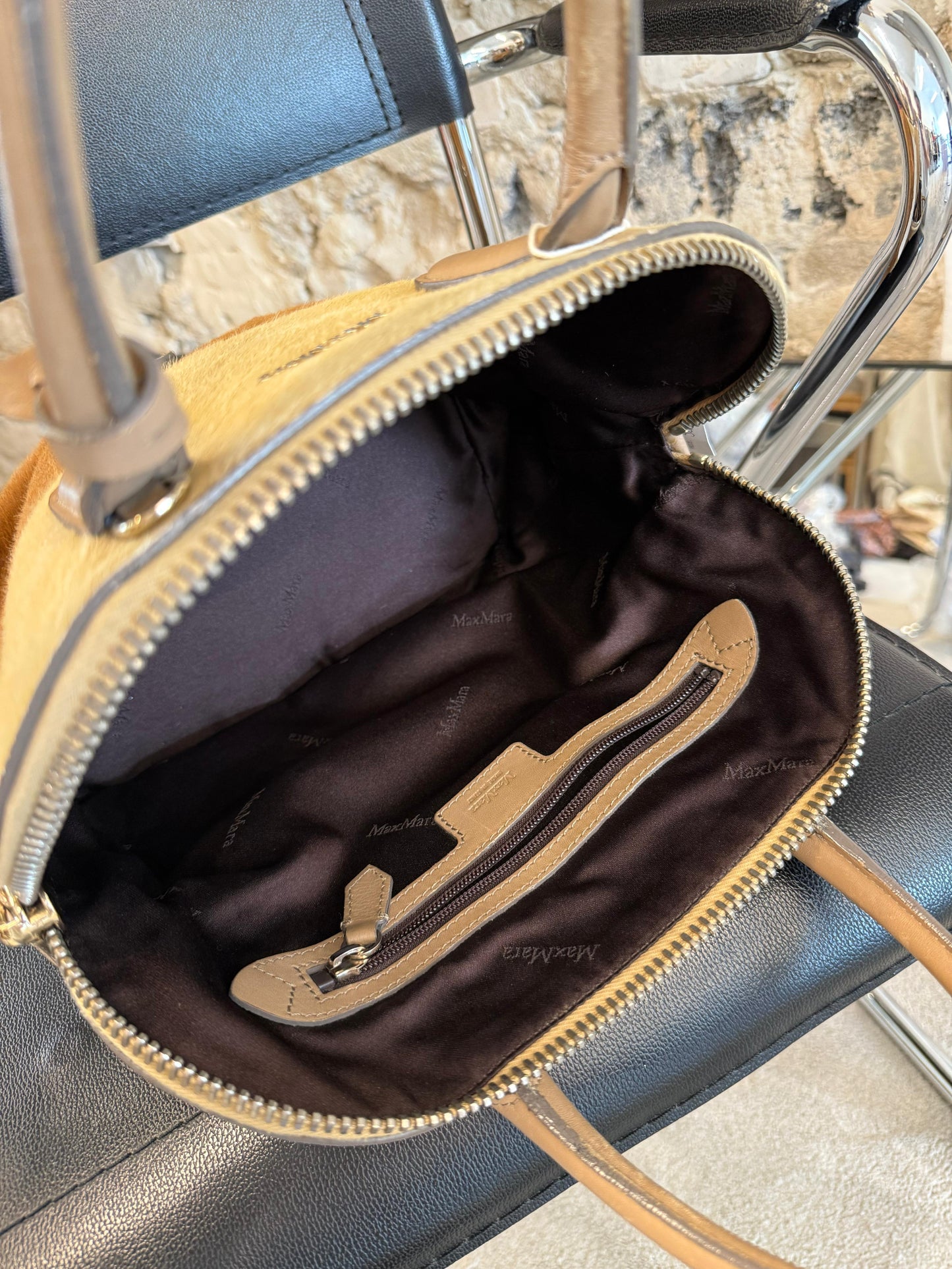 Max Mara Cowhide Bag