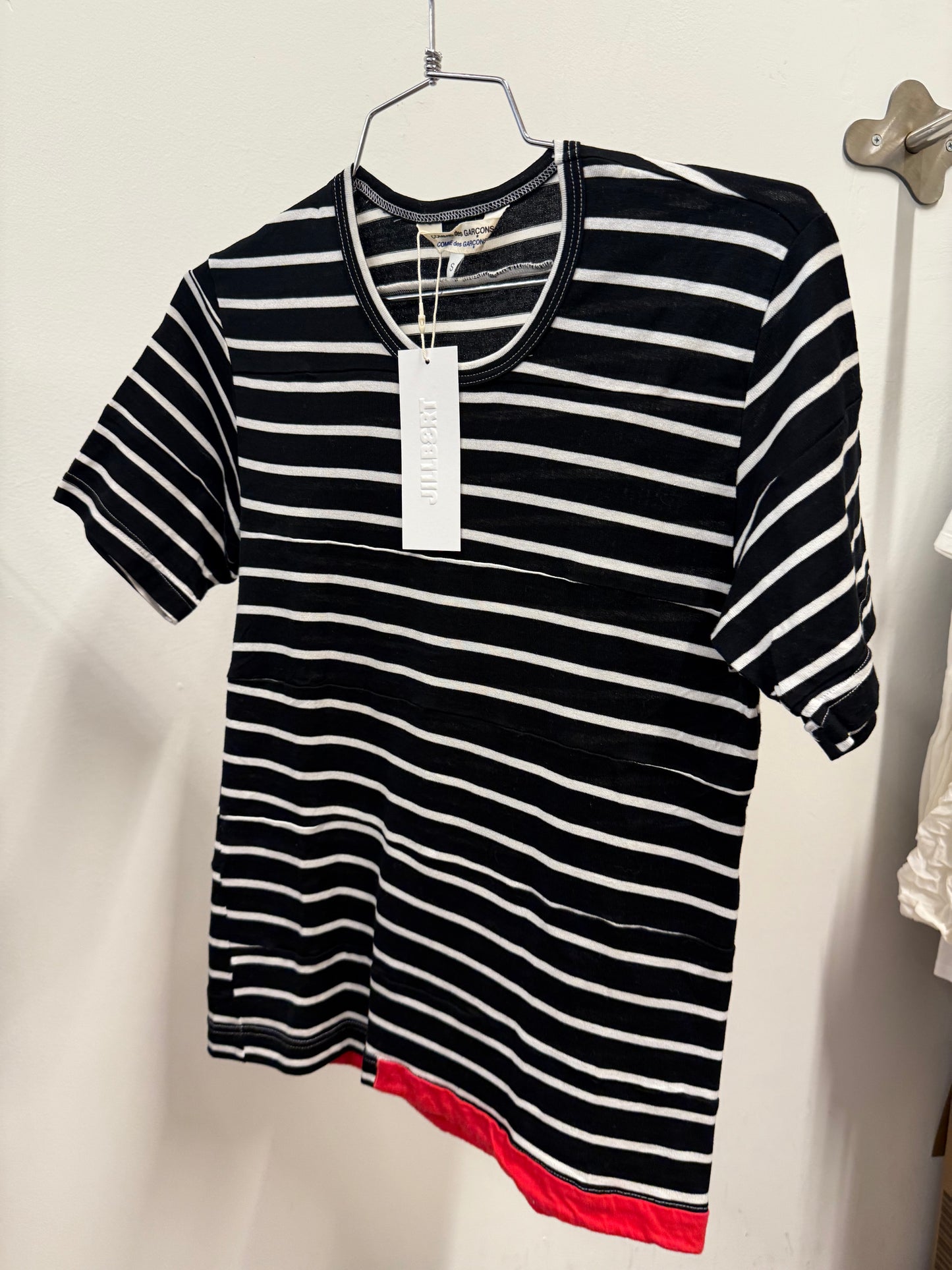 Comme des Garçons striped t-shirt