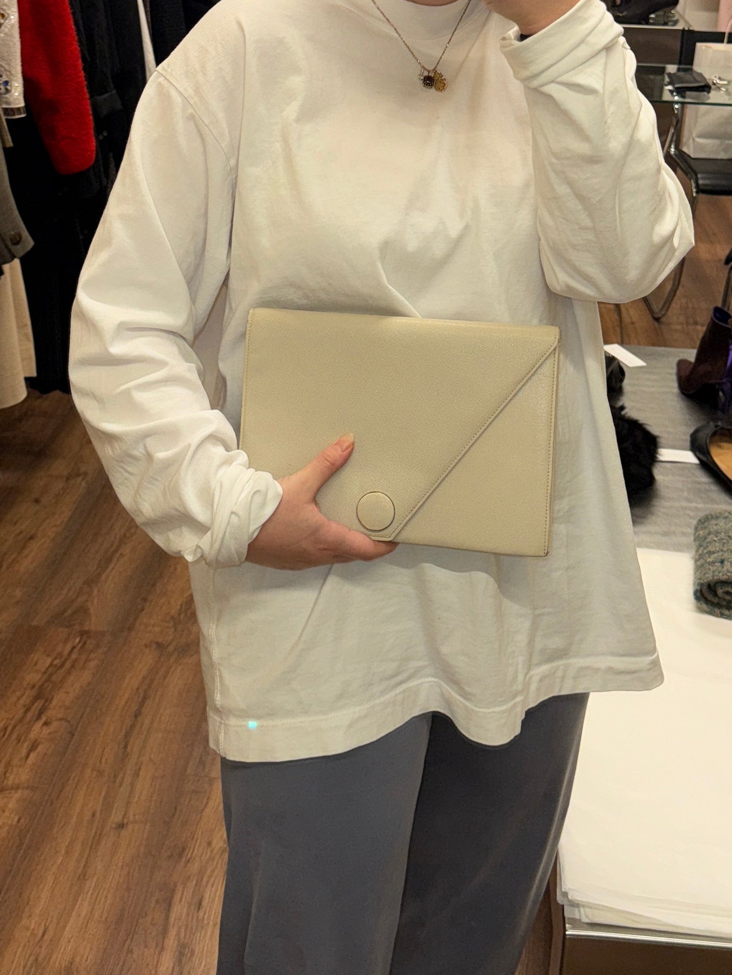 Yves Saint Laurent vintage archive clutch 70s- 80s