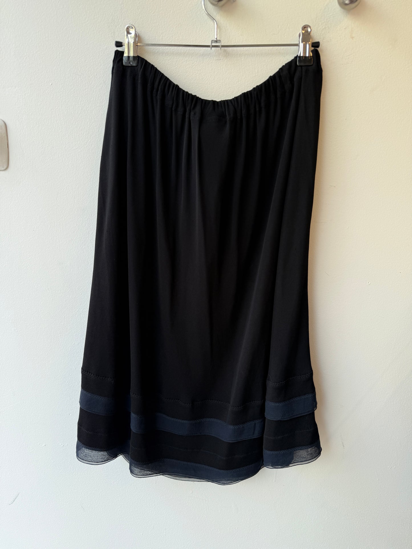 Chanel Drawstring Rayon Dress c. 2002