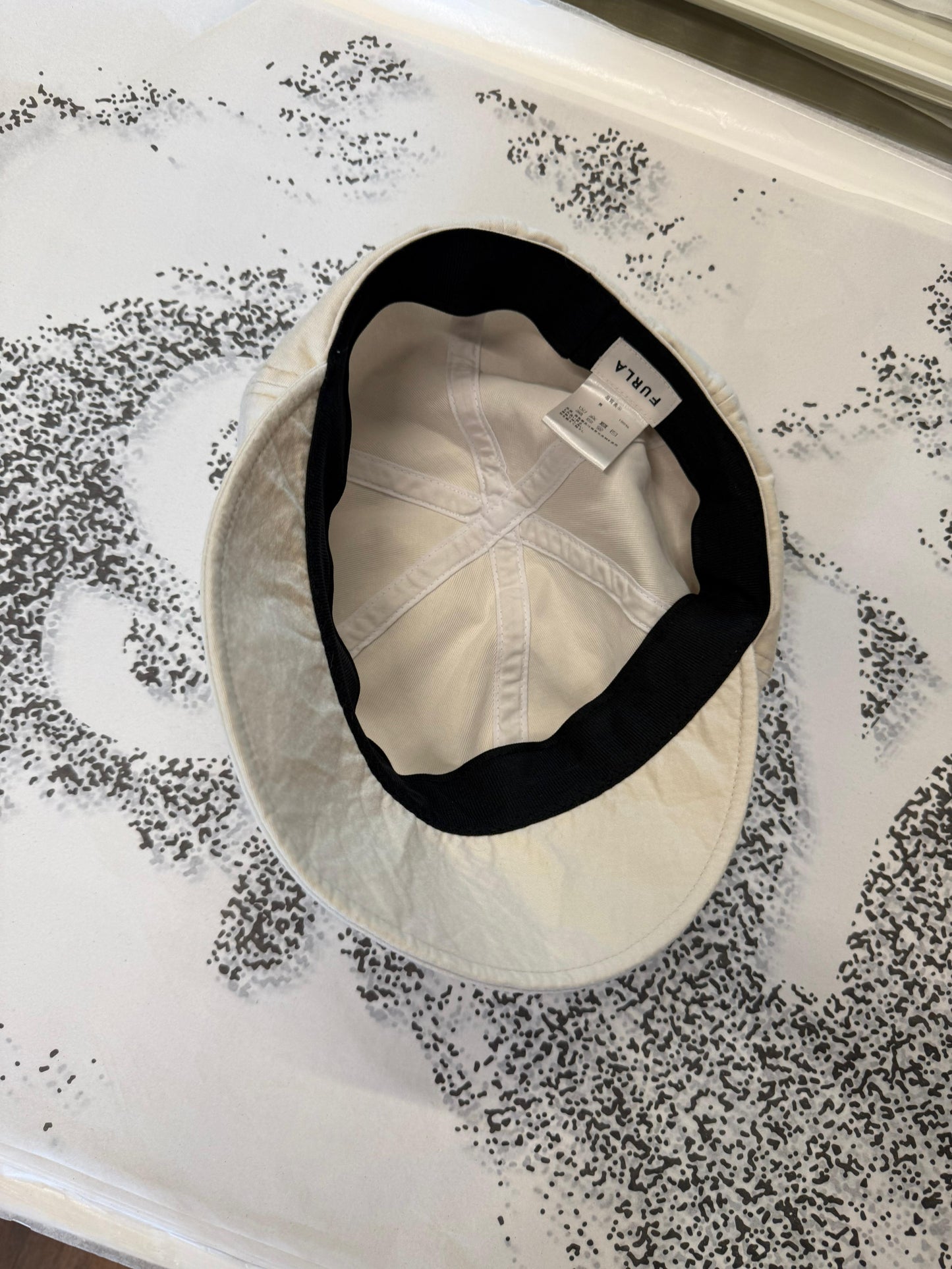 Furla Newsboy Cap