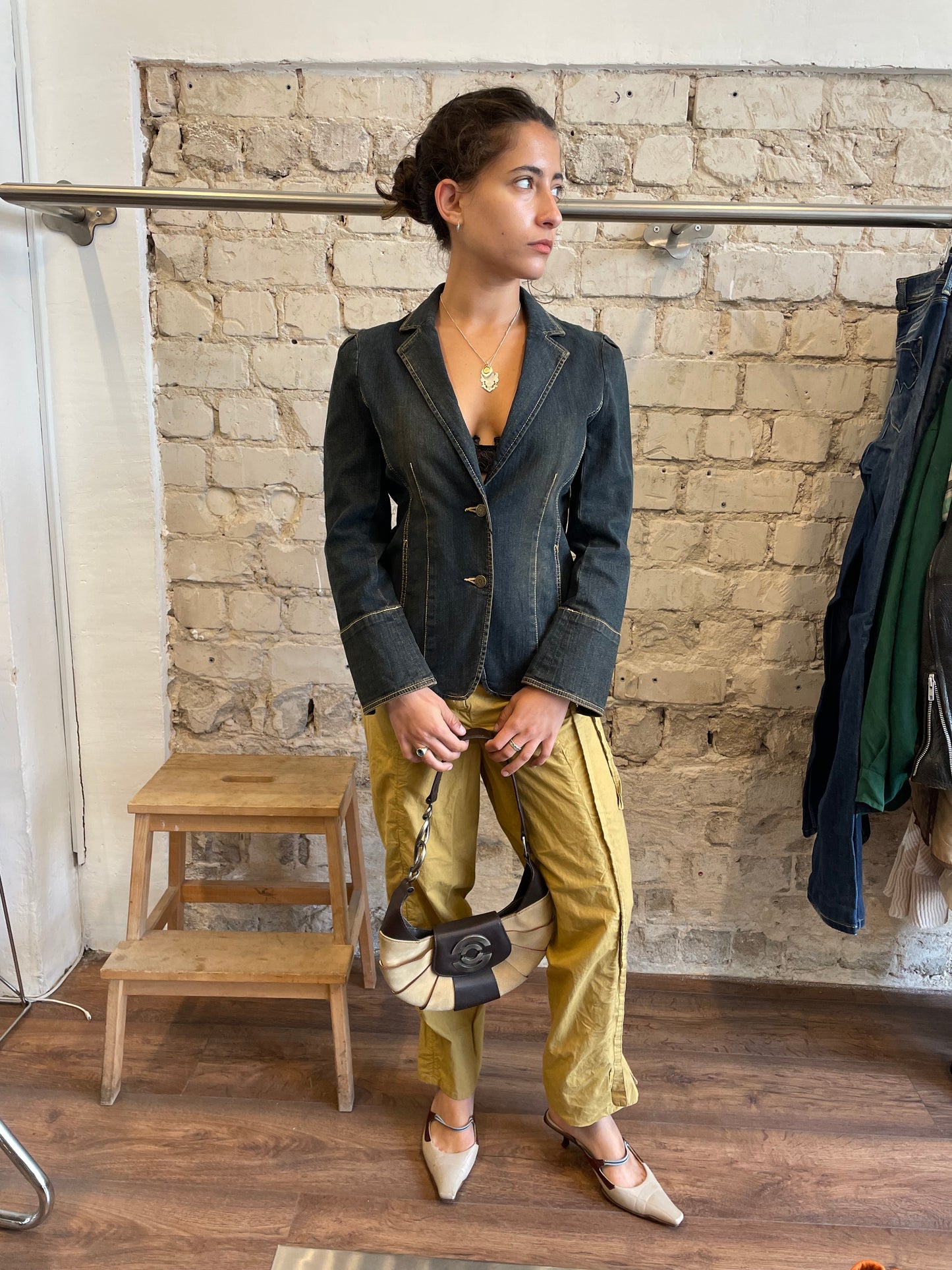 23区 (23ku) Denim Tailored Jacket