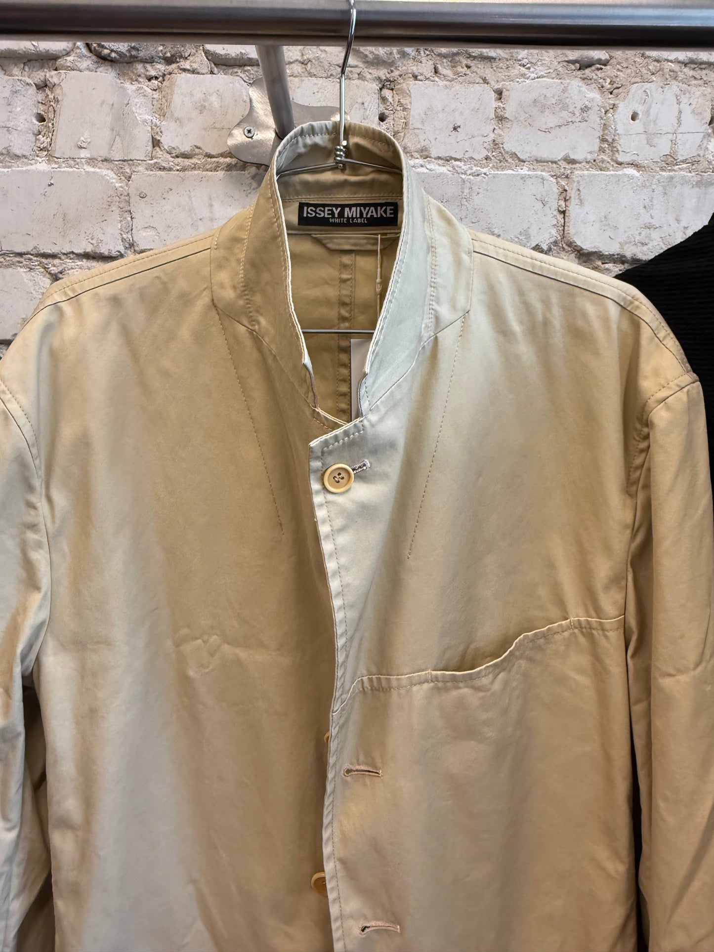 Issey Miyake — White Label cotton jacket