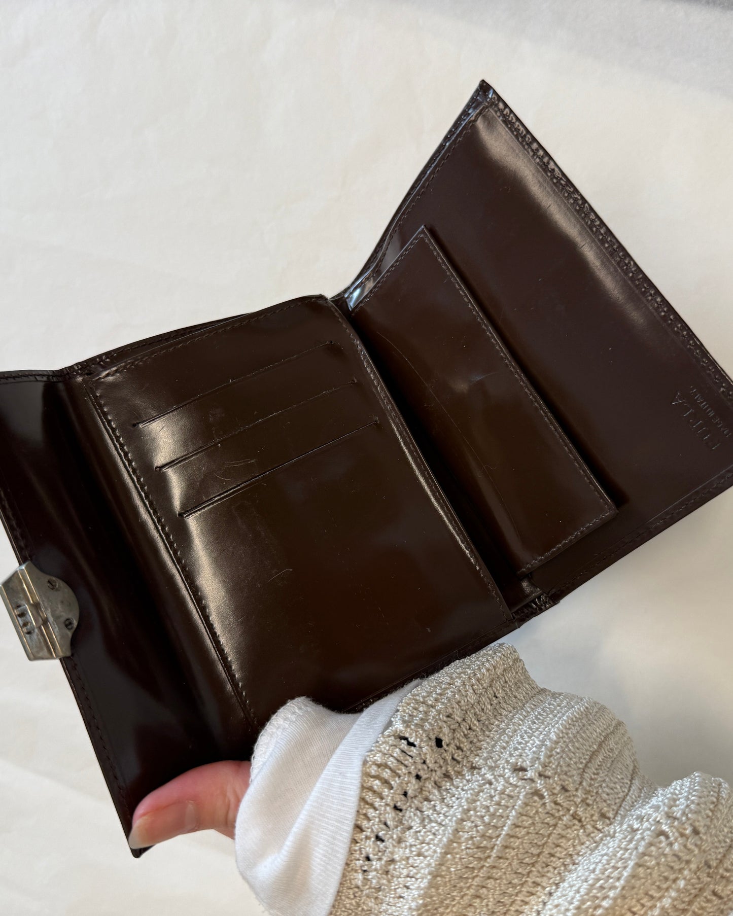 Furla Vintage Leather Wallet