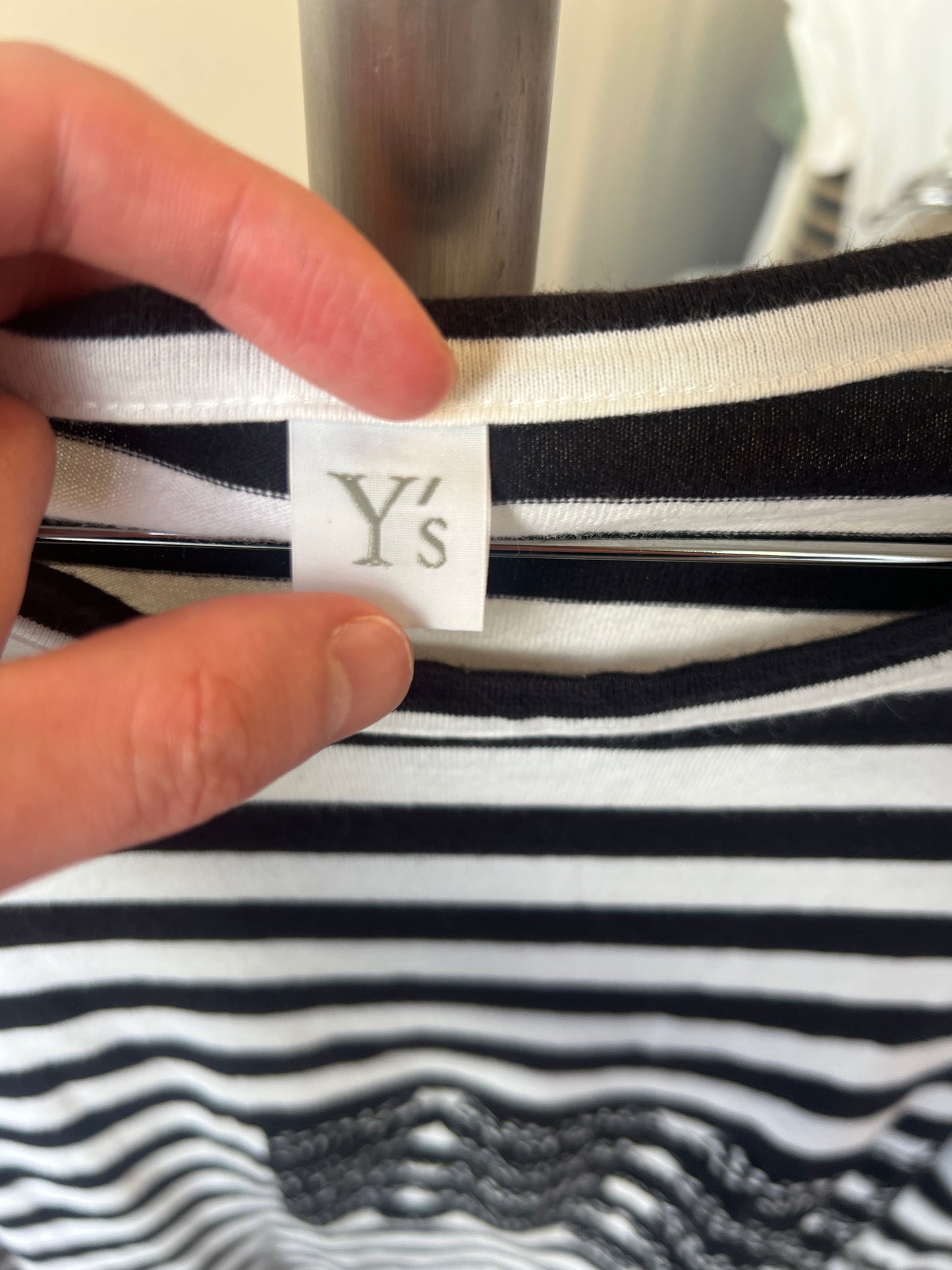 Y’s SS2015 Lace Design Shirt