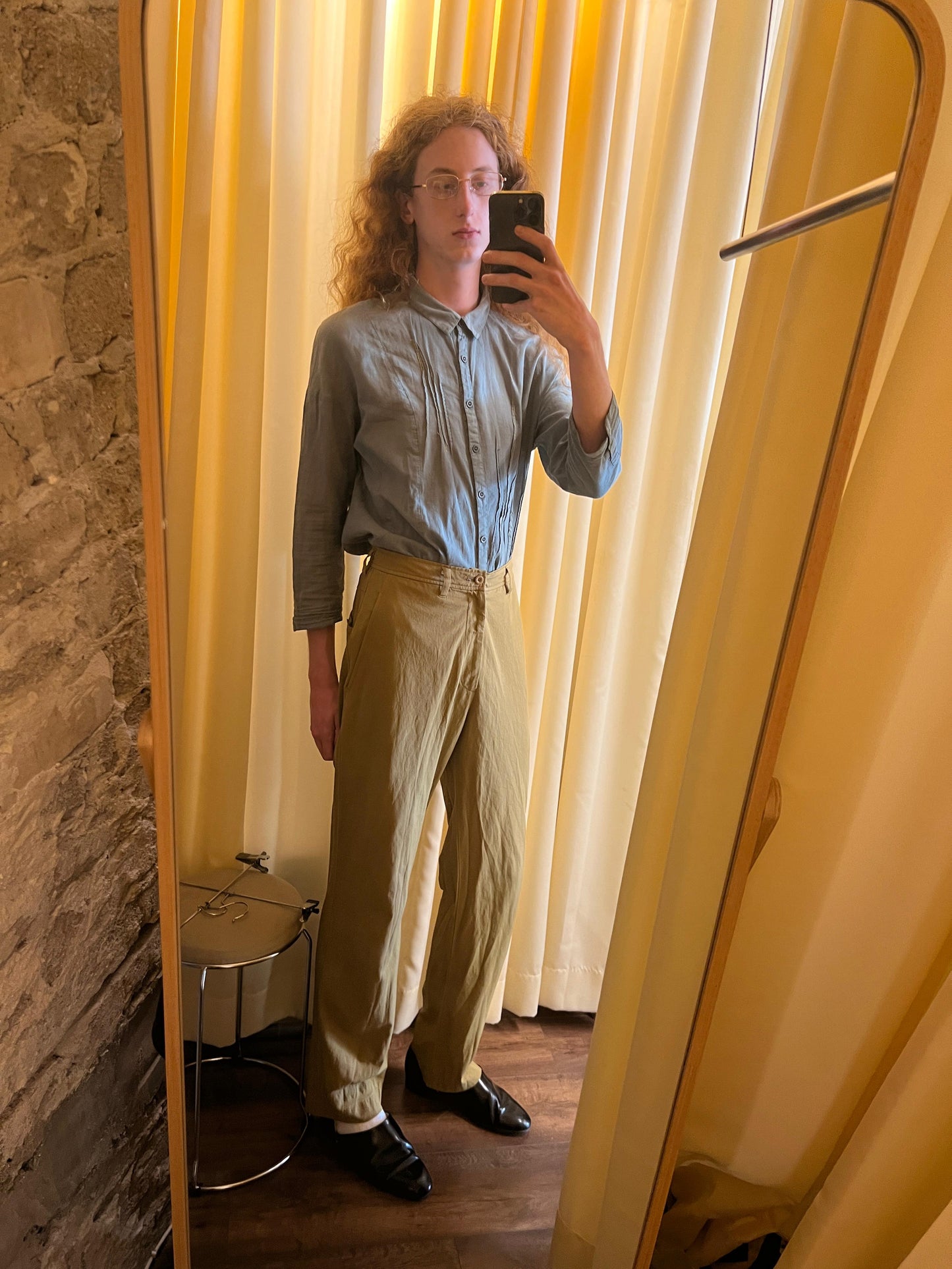 Issey Miyake Lightweight Trousers