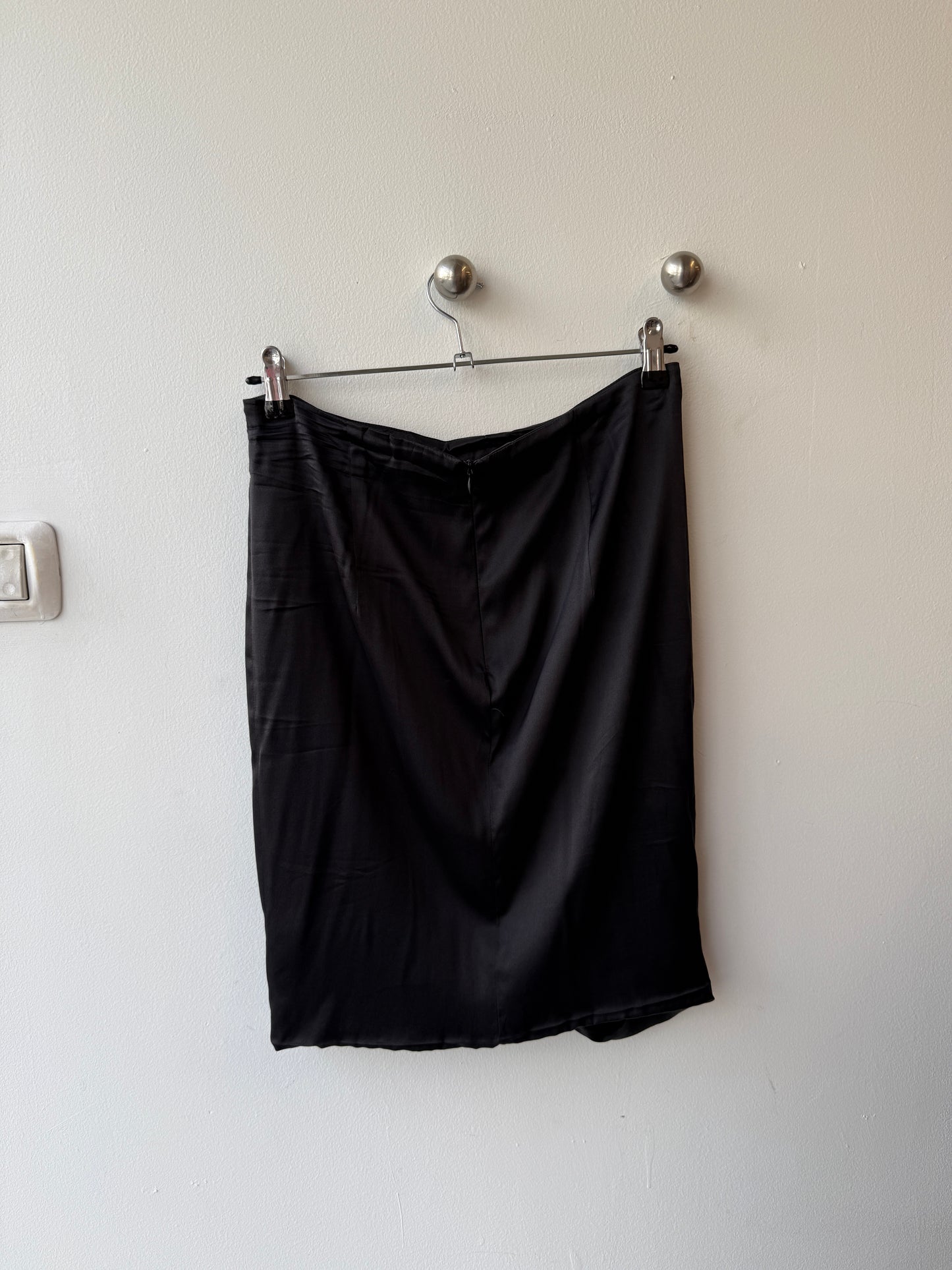Emporio Armani Silk Twist Skirt