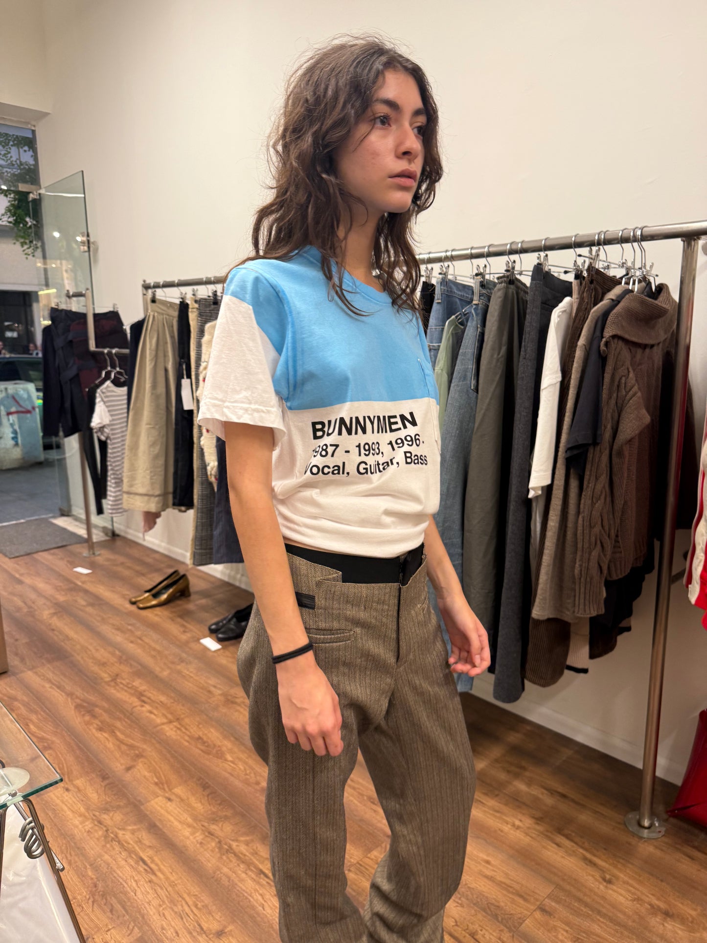 AMICA Vintage Tailored Trouser