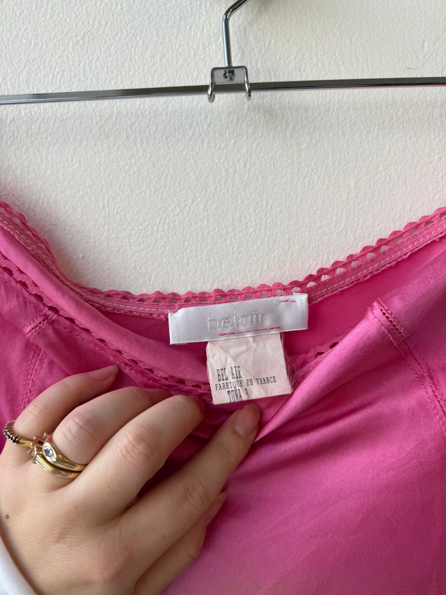 Bel Air Silk Lace Set