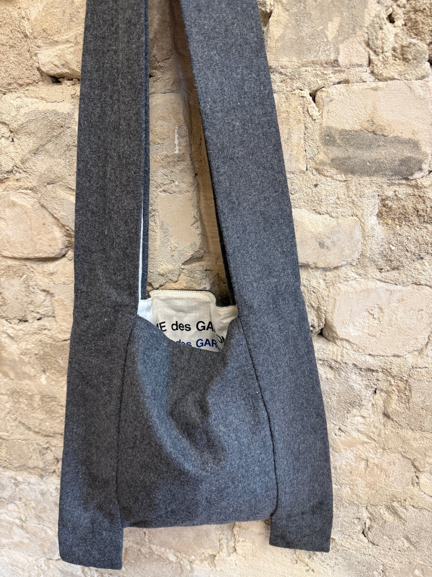 Comme des Garçons 2004 Convertible Zip Bag