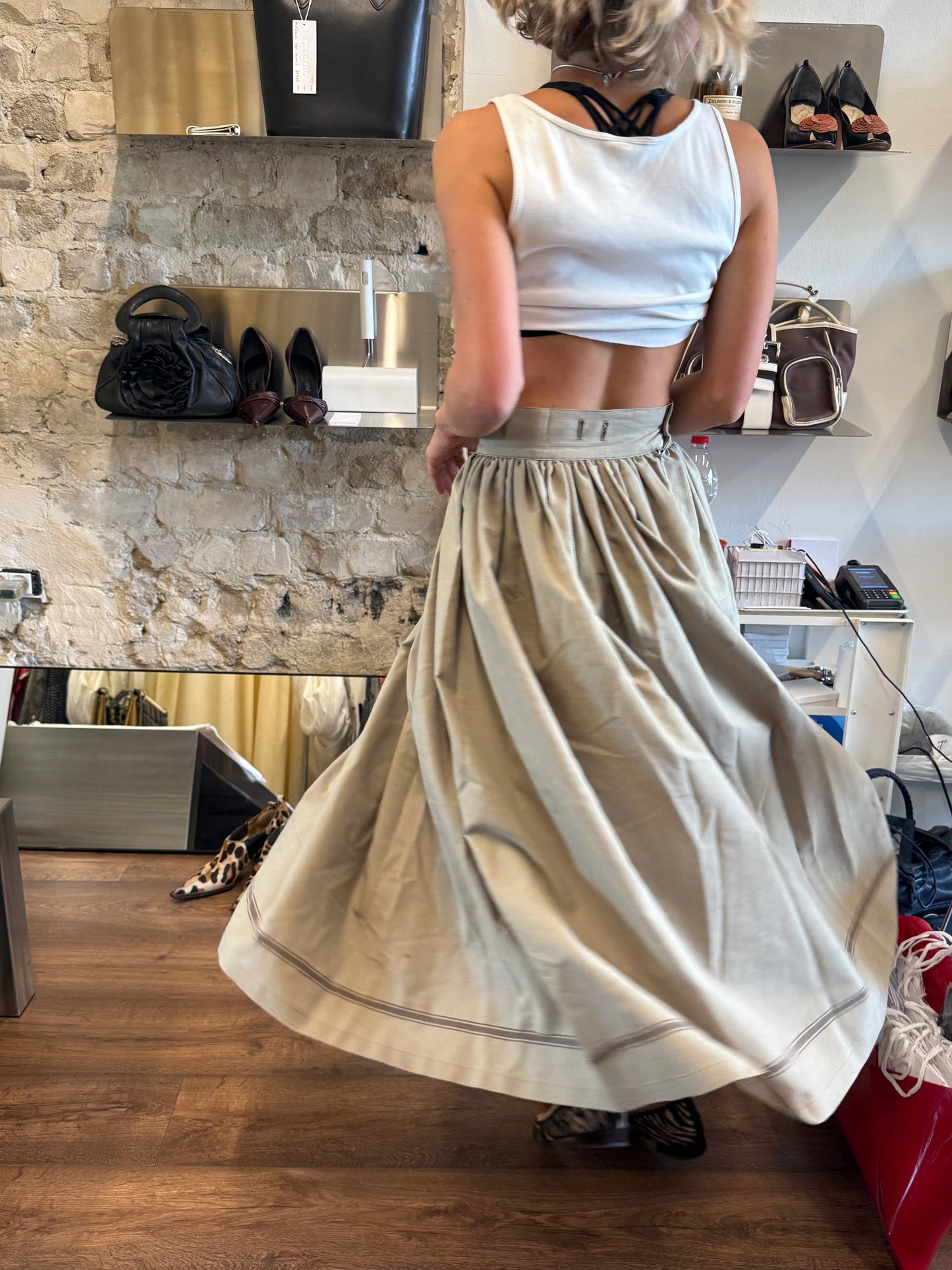Jean Paul Gaultier Wrap Skirt