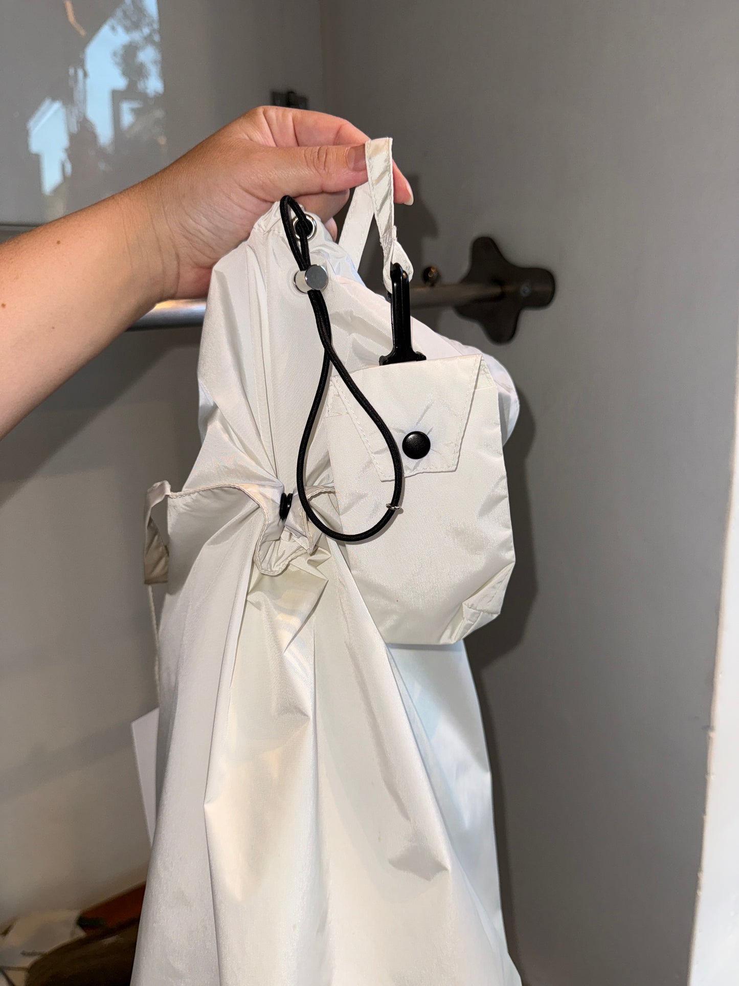 Prada Sport Linea Rossa Nylon Tote Bag, Spring/Summer 1999