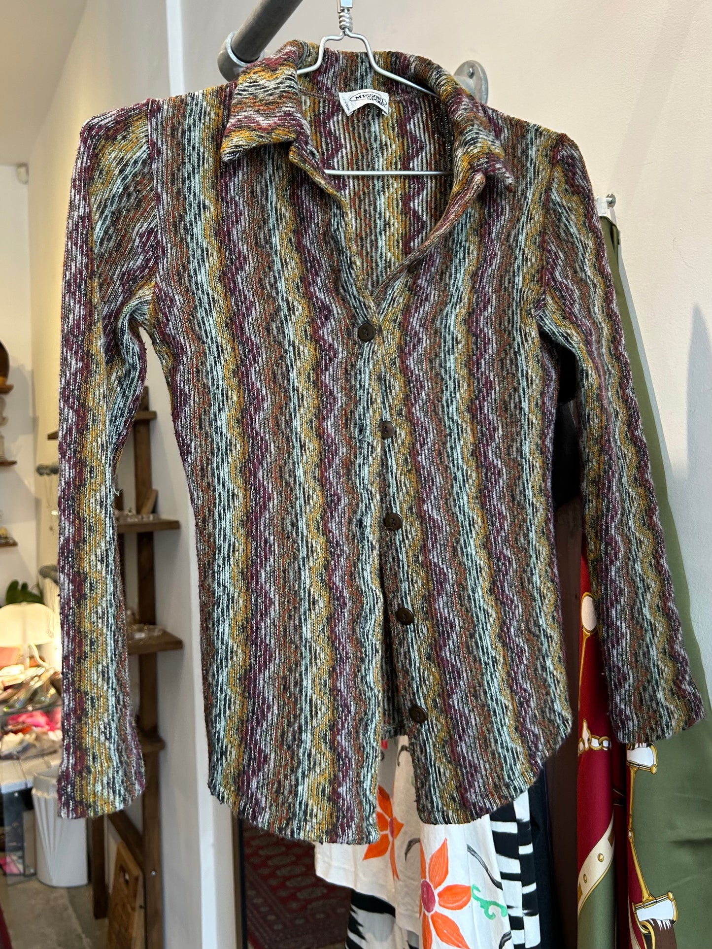 MISSONI sport knit cardigan