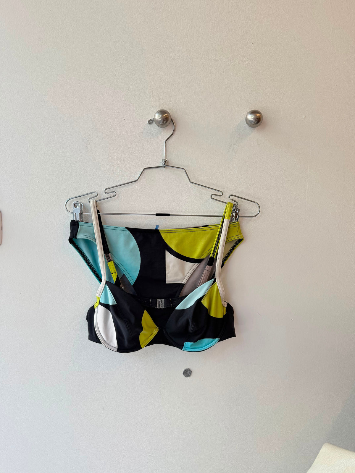 Rasurel Vintage Geometric Bikini Set