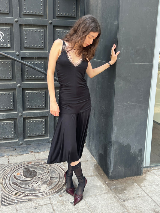 Strenesse Black Dress