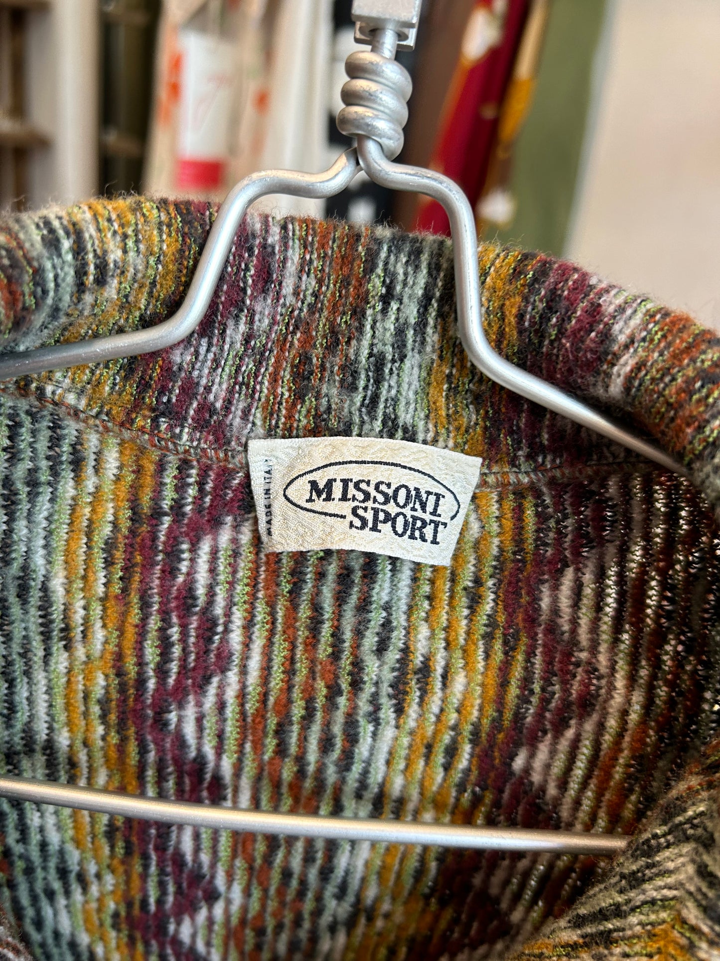 MISSONI sport knit cardigan