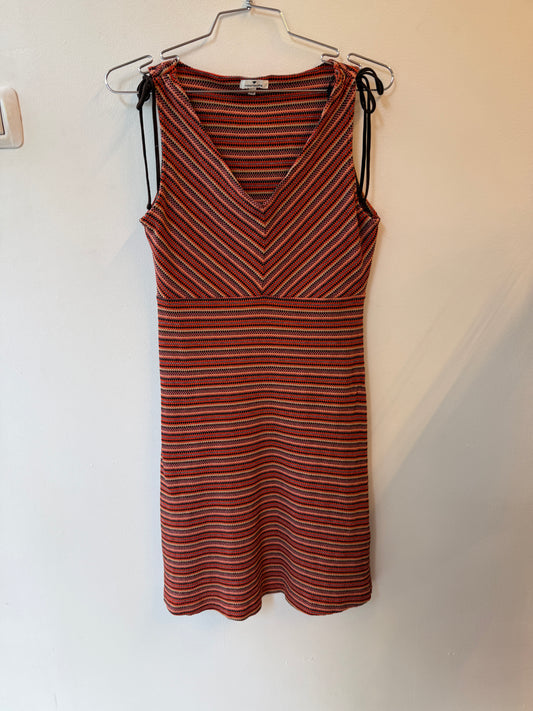 Tom Tailor Striped Knit Mini Dress
