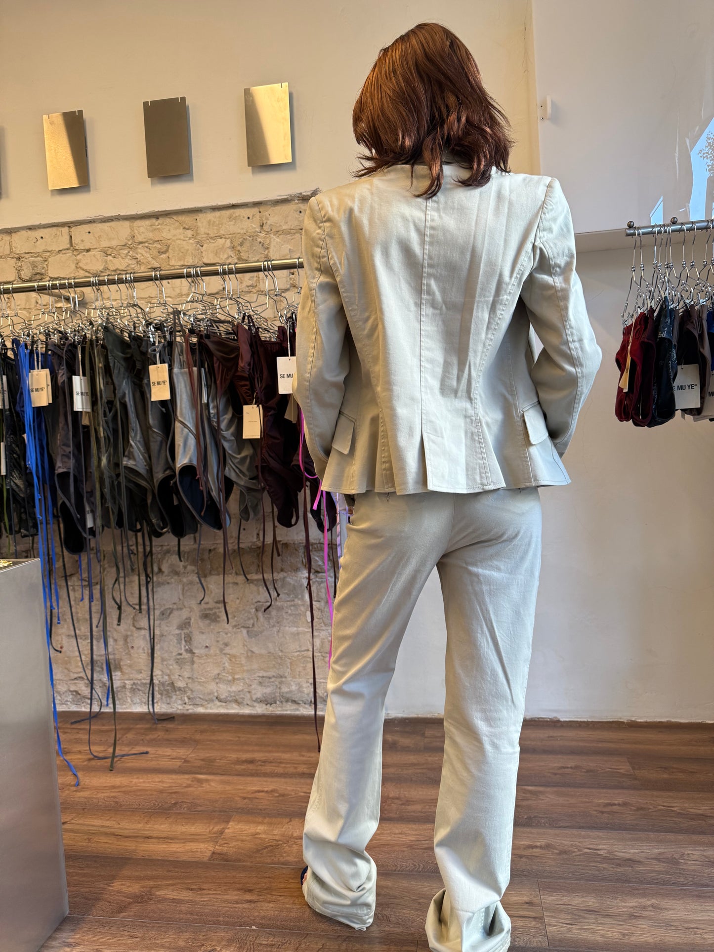 D&G by Dolce & Gabbana tailored suit
