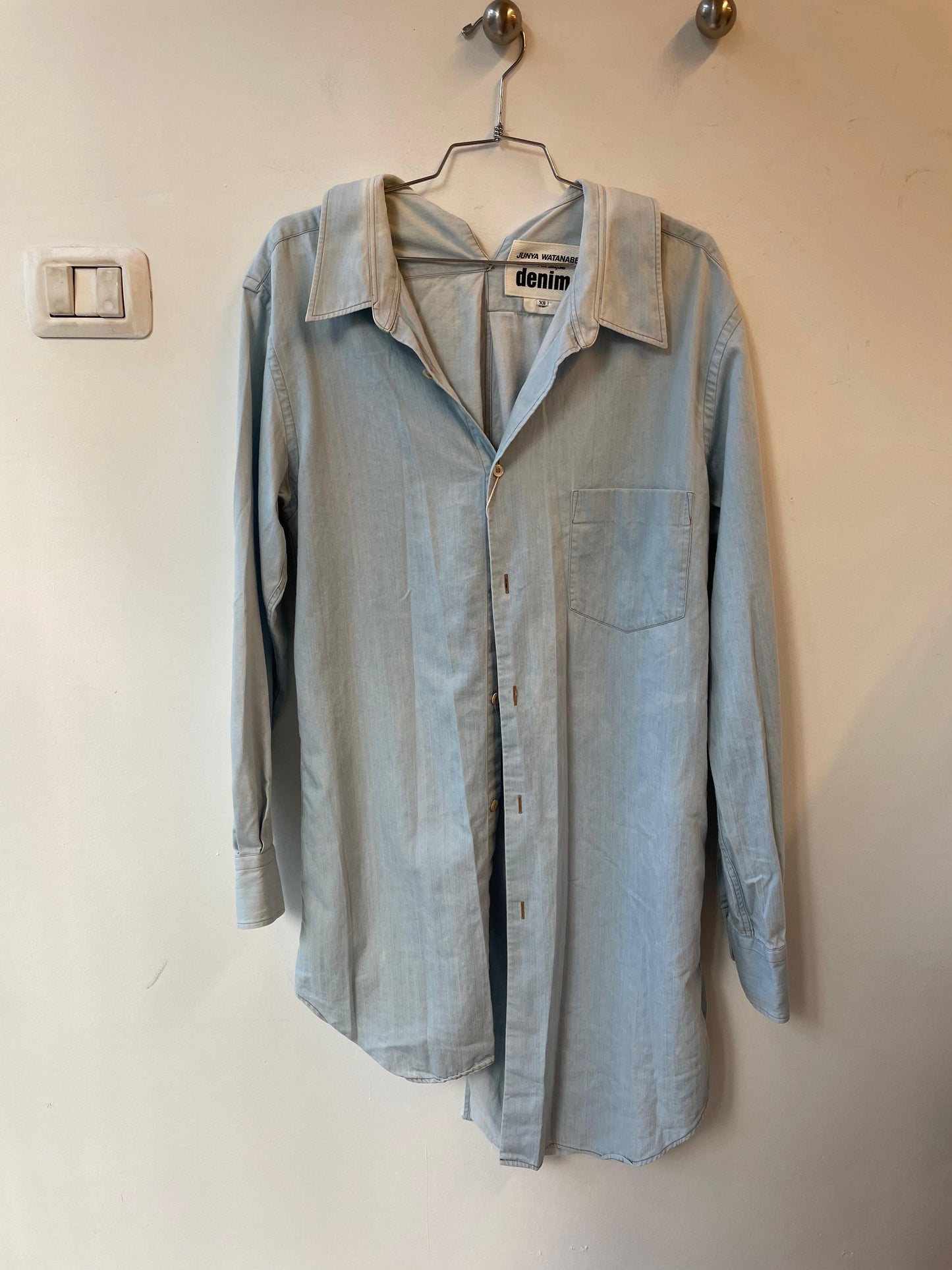 Junya Watanabe Comme des Garçons Asymmetric Shirt AD2017