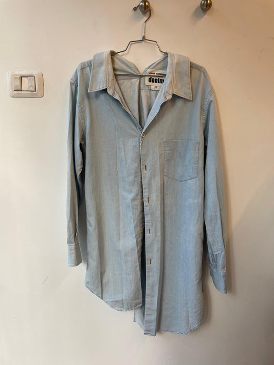 Junya Watanabe Comme des Garçons Asymmetric Shirt AD2017