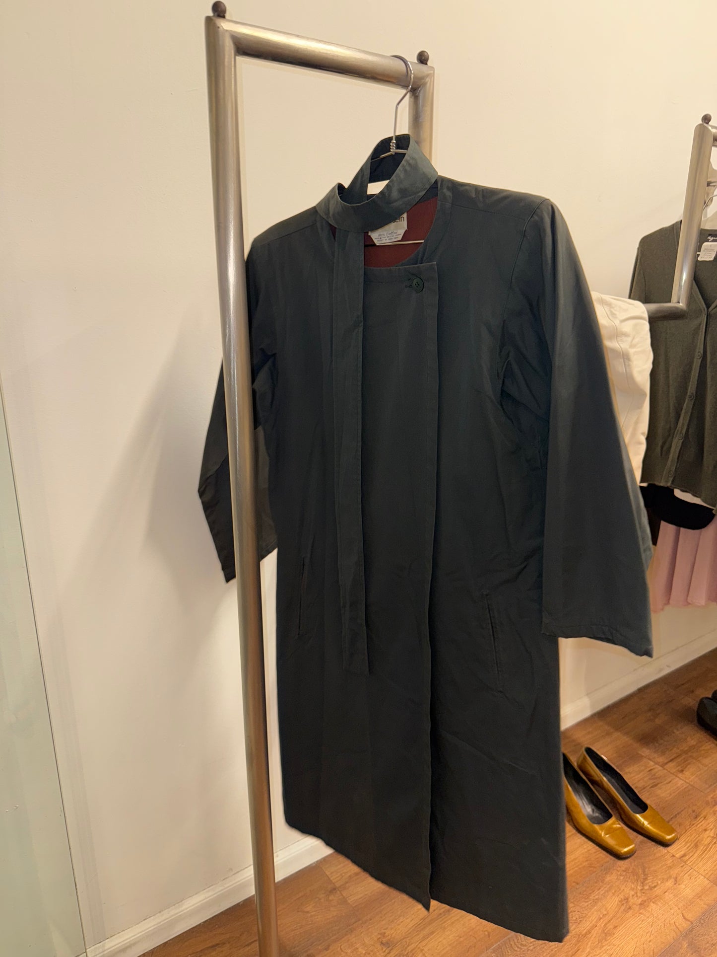 Calvin Klein coat 1980 Hong Kong