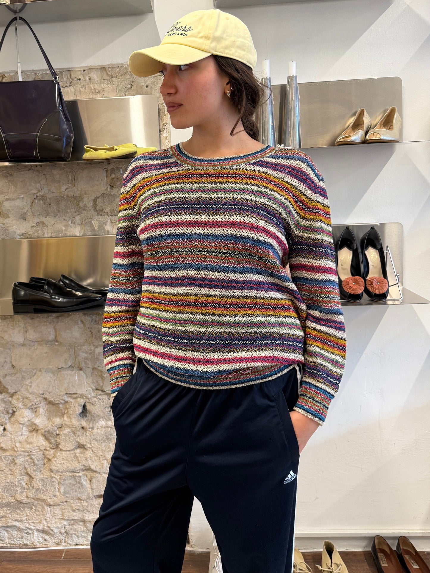 Missoni Colorful Knit Sweater