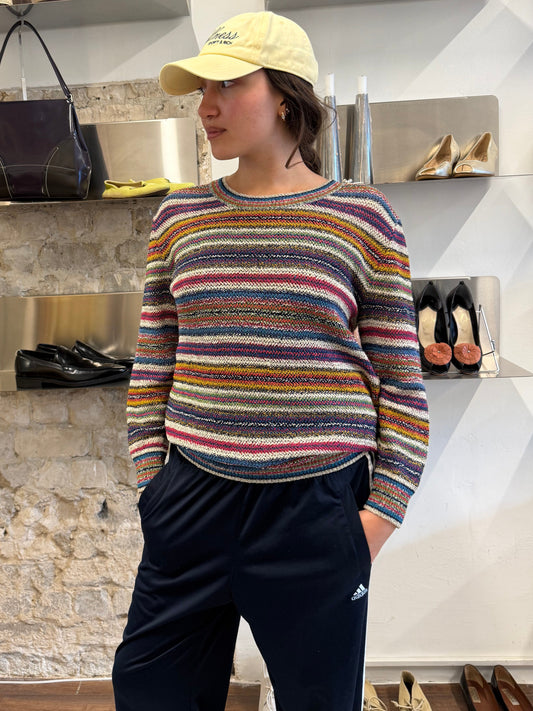 Missoni Colorful Knit Sweater