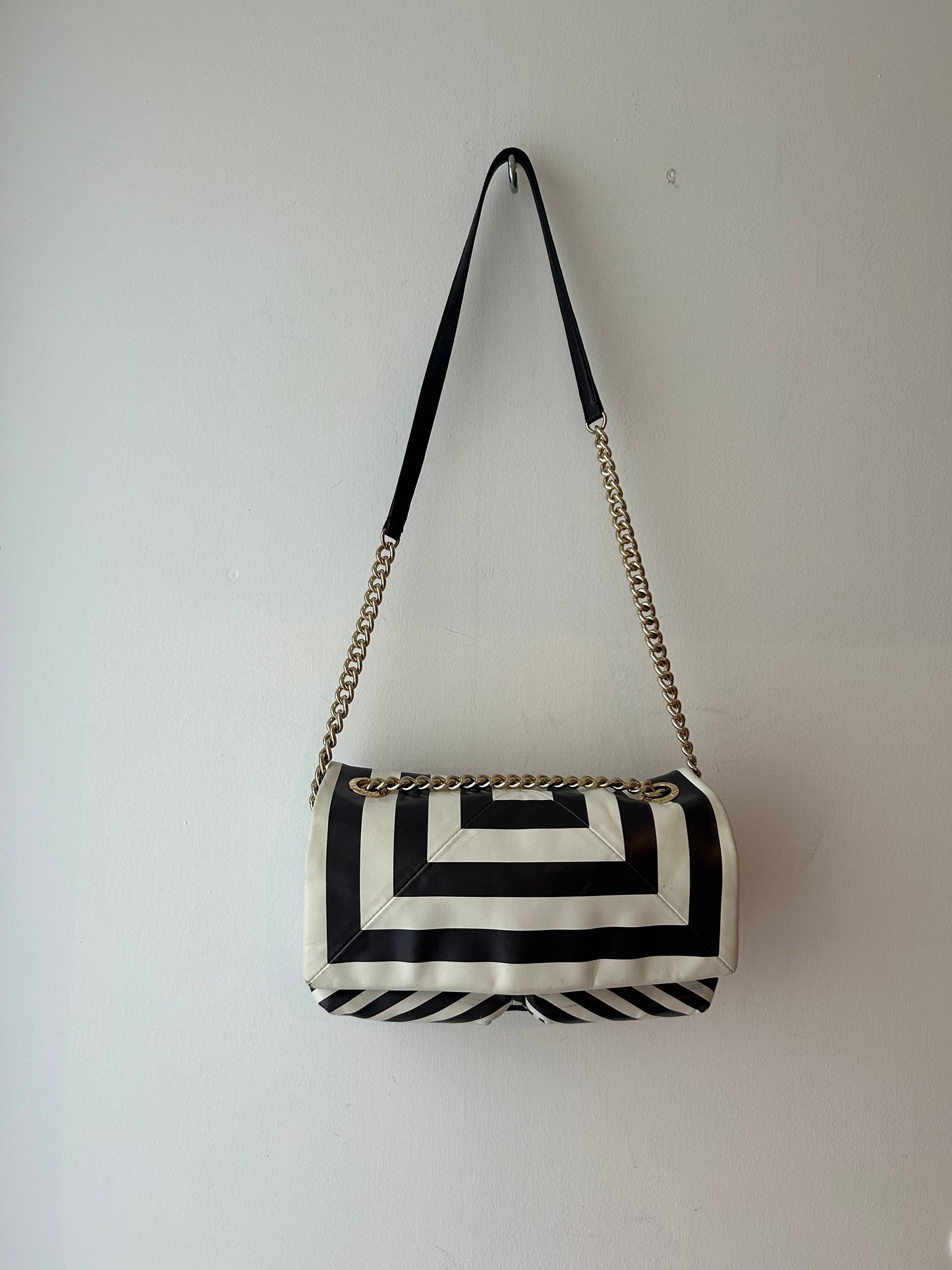 Henry Bendel b&w shoulder bag or crossbody