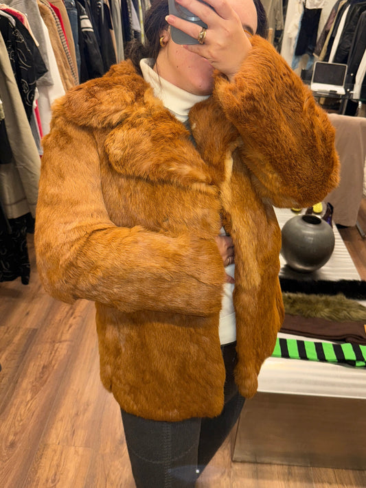 Vintage Real Fur Coat