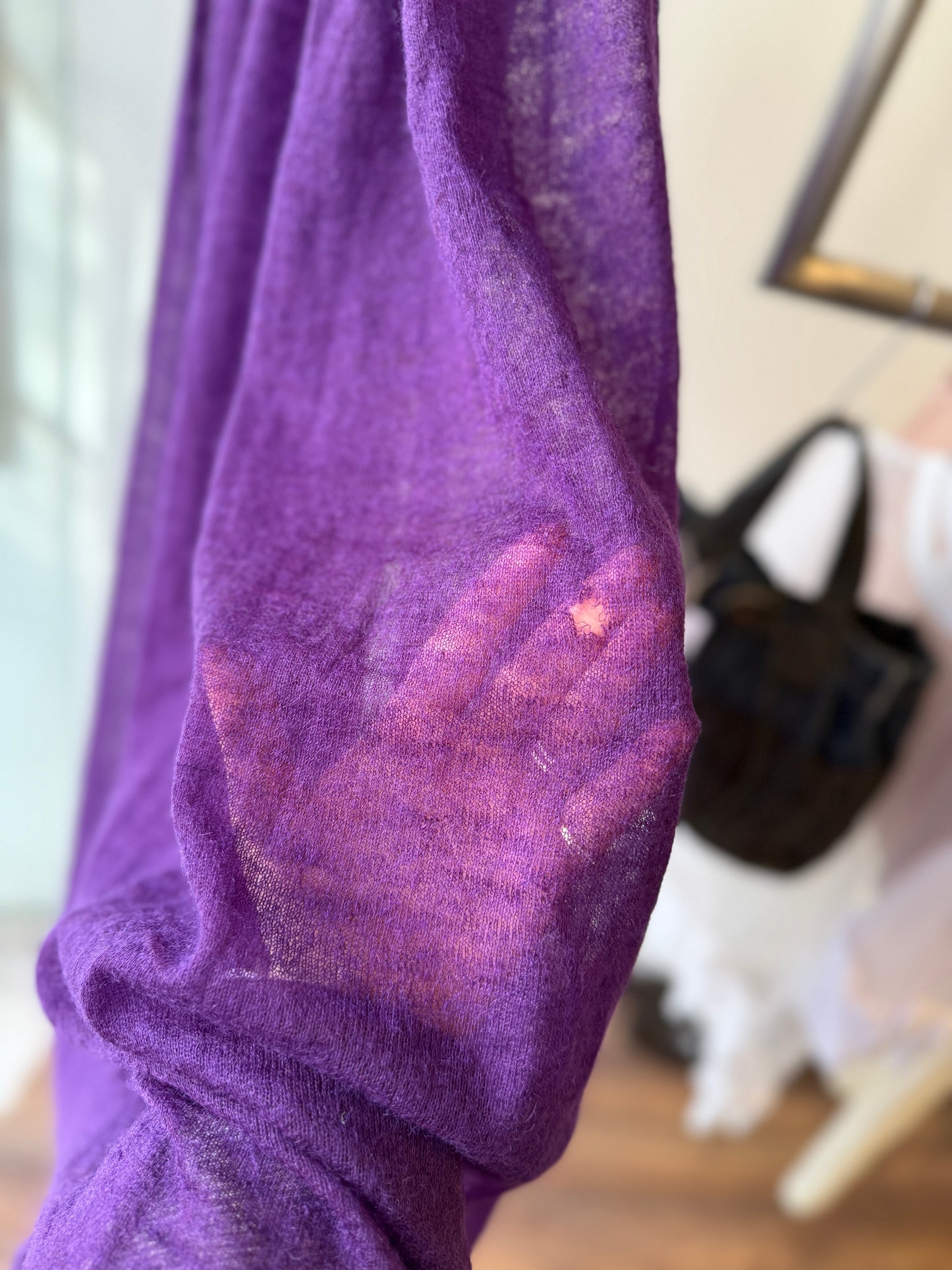 Y’s Bis LIMI by Yohji Yamamoto knit skirt 2000s era