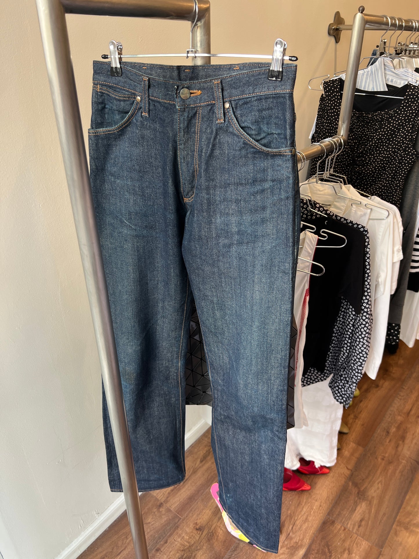 Wrangler Buckle Back Jean