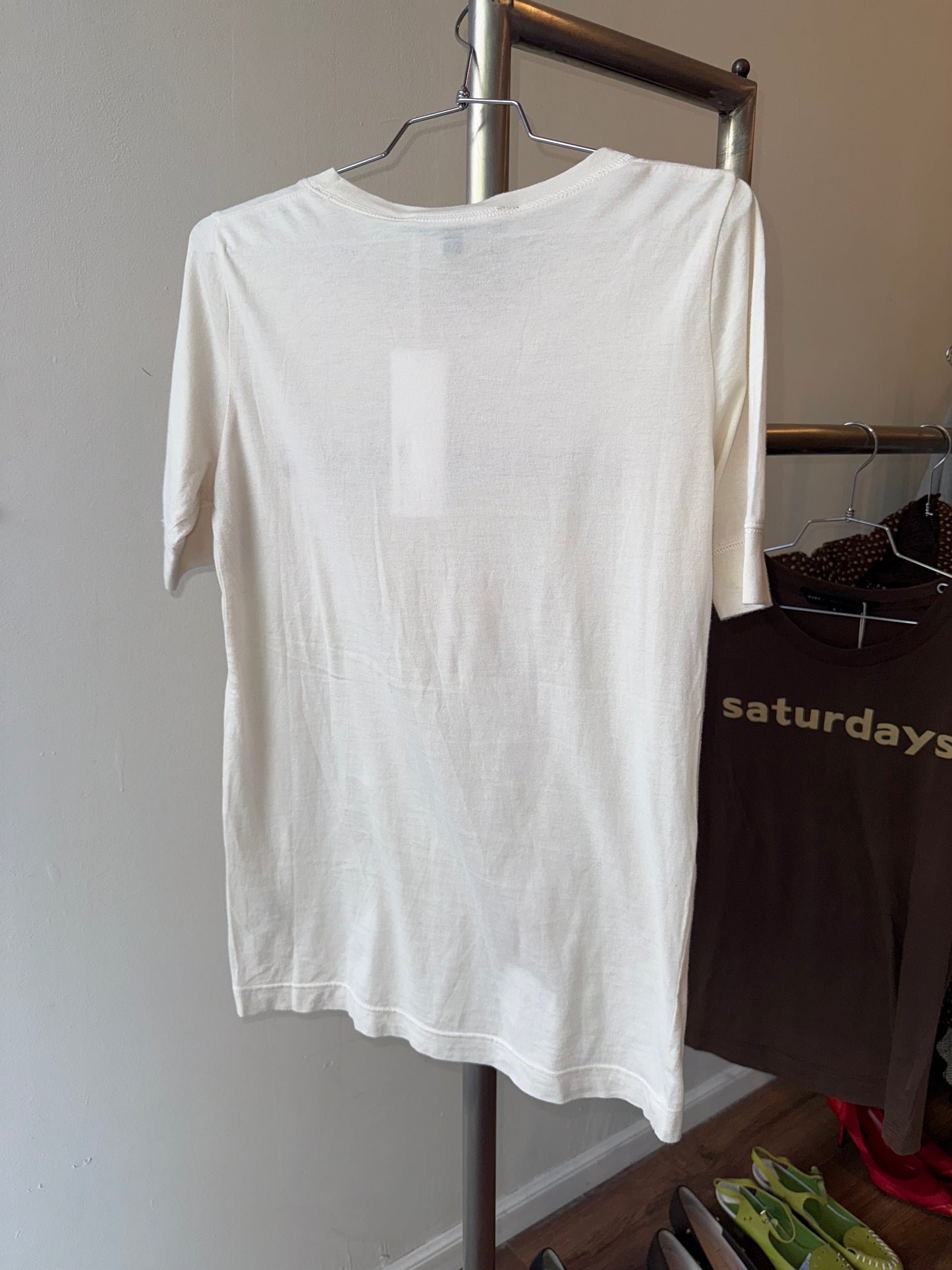 Marc By Marc Jacobs Saturdays Tee (White)