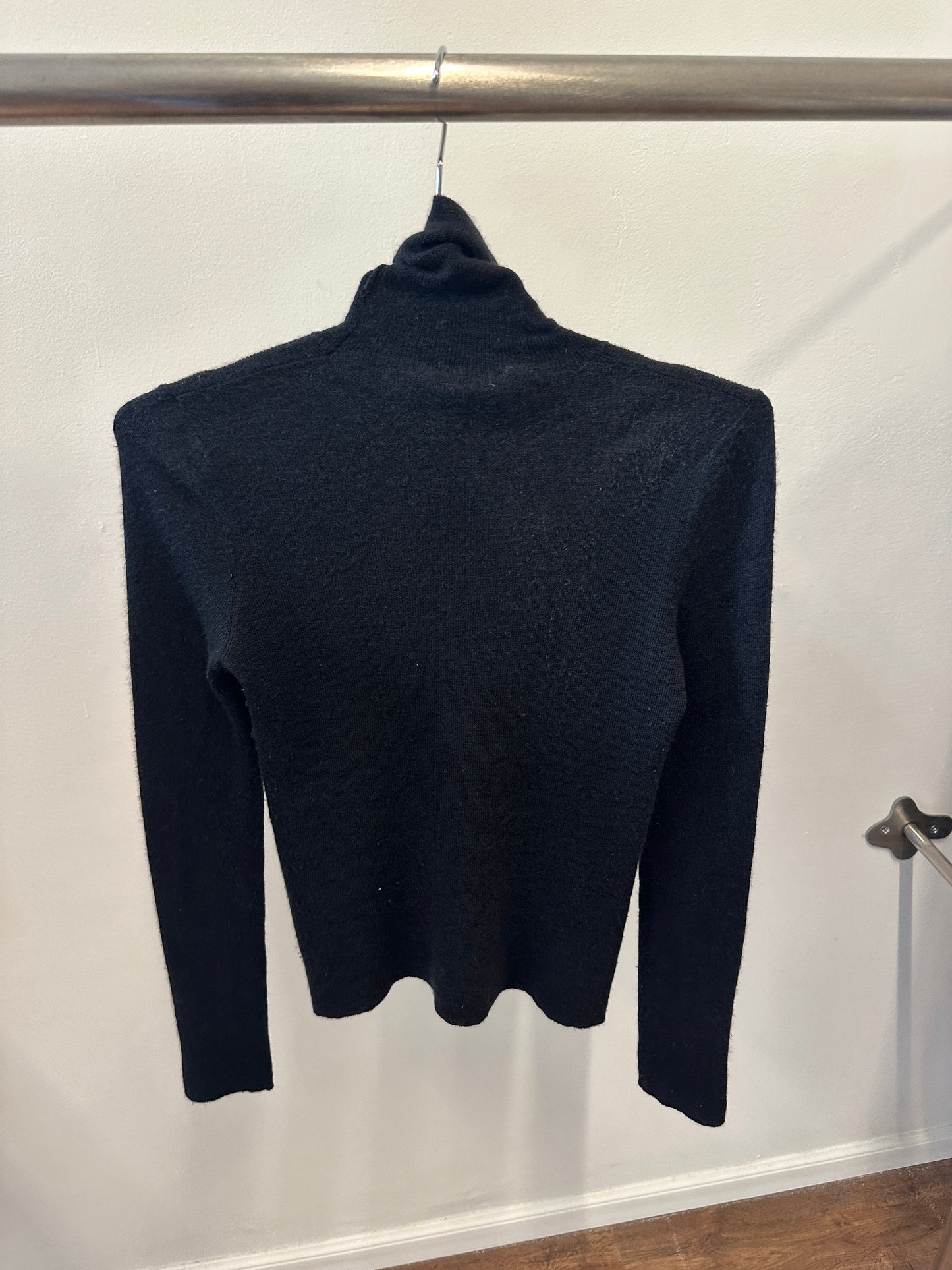 Prada Cashmere Turtleneck Top