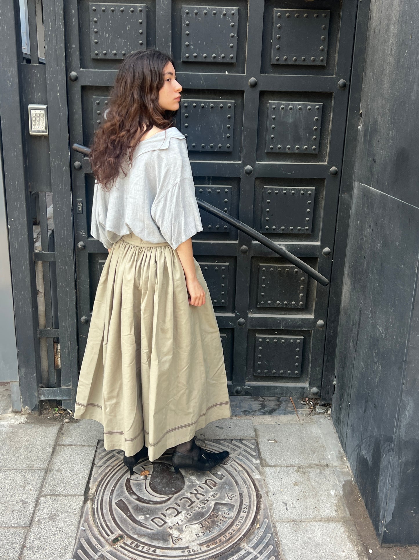 Jean Paul Gaultier Wrap Skirt